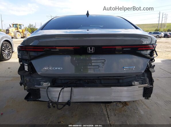 1HGCY2F86SA056957 2025 HONDA ACCORD HYBRID Серый Вид спереди