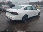 2025 Honda Accord Hybrid Touring White vin: 1HGCY2F87SA010313