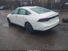 2025 Honda Accord Hybrid Touring White vin: 1HGCY2F87SA010313
