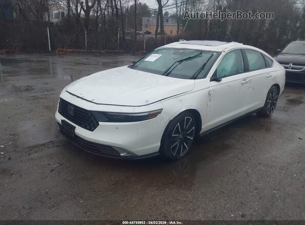 1HGCY2F87SA010313 2025 HONDA ACCORD HYBRID White Front left