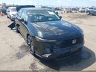 2023 Honda Accord Hybrid Touring Black vin: 1HGCY2F88PA020288