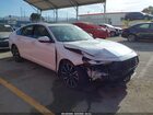 2023 Honda Accord Hybrid Touring White vin: 1HGCY2F89PA021577