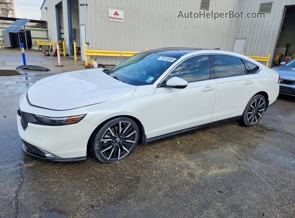 1HGCY2F8XRA001888 2024 HONDA ACCORD White Przód lewy