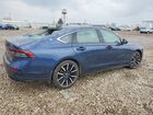 2024 Honda Accord Touring Hybrid Blue vin: 1HGCY2F8XRA024698