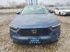2024 Honda Accord Touring Hybrid Blue vin: 1HGCY2F8XRA024698