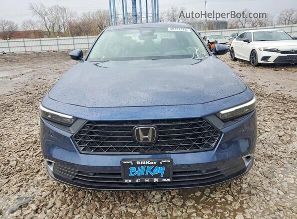 1HGCY2F8XRA024698 2024 HONDA ACCORD Blue Vista frontal