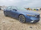 2024 Honda Accord Touring Hybrid Blue vin: 1HGCY2F8XRA024698