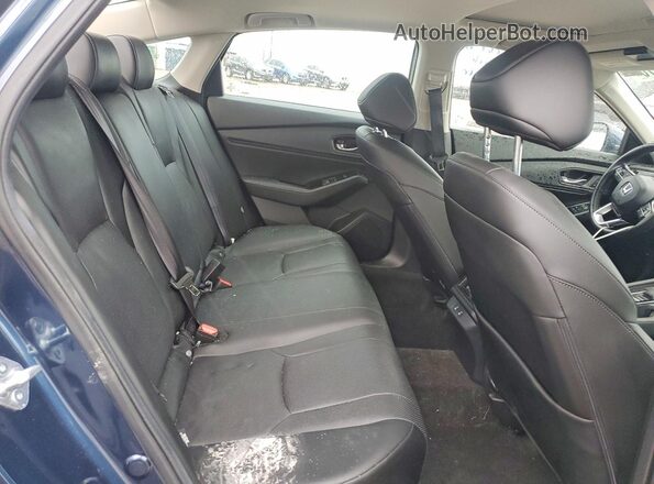 1HGCY2F8XRA024698 2024 HONDA ACCORD Blue Vista de los asientos traseros