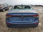2024 Honda Accord Touring Hybrid Blue vin: 1HGCY2F8XRA024698