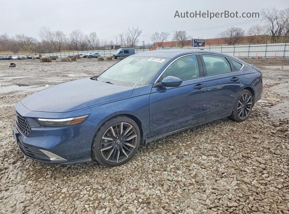 1HGCY2F8XRA024698 2024 HONDA ACCORD Blue Vista tres cuartos delantera izquierda