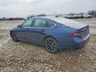 2024 Honda Accord Touring Hybrid Blue vin: 1HGCY2F8XRA024698