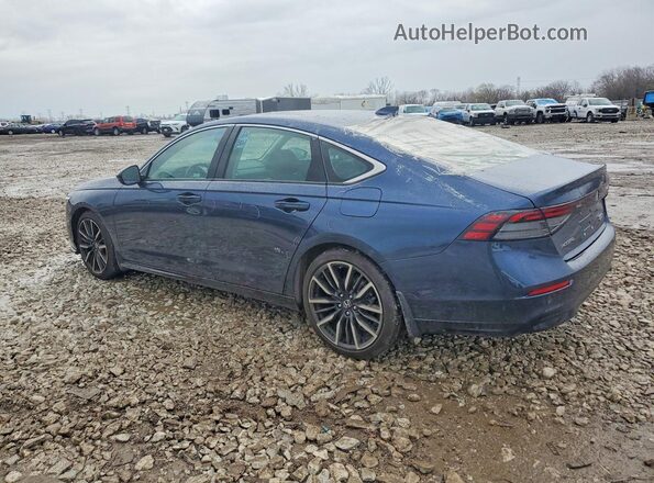 1HGCY2F8XRA024698 2024 HONDA ACCORD Blue Trasero izquierdo