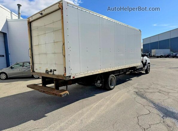 1HTKHPVM7NH049245 2022 CHEVROLET SILVERADO Белый Передняя правая четверть