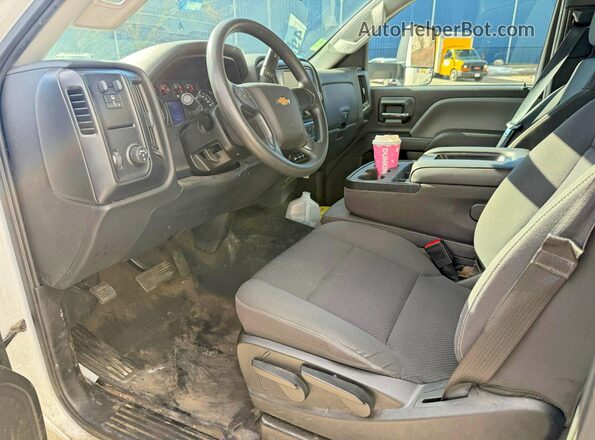 1HTKHPVM7NH049245 2022 CHEVROLET SILVERADO Белый Вид спереди