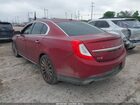 2016 Lincoln Mks   Красный vin: 1LNHL9DK8GG600305