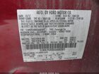 2016 Lincoln Mks   Красный vin: 1LNHL9DK8GG600305
