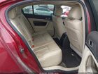2016 Lincoln Mks   Красный vin: 1LNHL9DK8GG600305