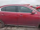 2016 Lincoln Mks   Красный vin: 1LNHL9DK8GG600305