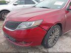 2016 Lincoln Mks   Красный vin: 1LNHL9DK8GG600305