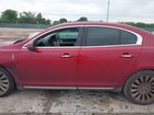 2016 Lincoln Mks   Красный vin: 1LNHL9DK8GG600305