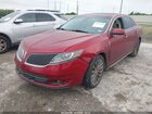 2016 Lincoln Mks   Красный vin: 1LNHL9DK8GG600305