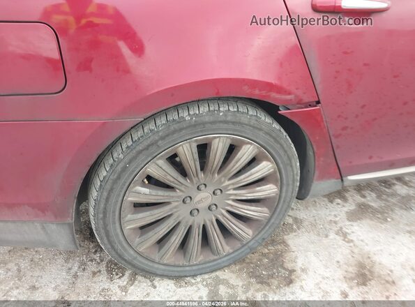 1LNHL9DK8GG600305 2016 LINCOLN MKS Красный 