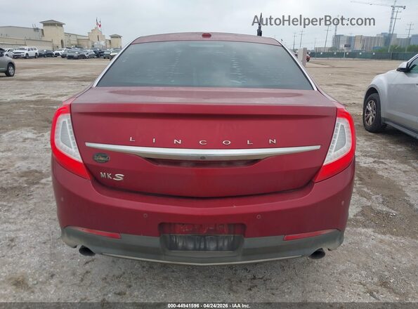 1LNHL9DK8GG600305 2016 LINCOLN MKS Красный 