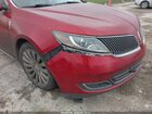 2016 Lincoln Mks   Красный vin: 1LNHL9DK8GG600305