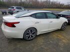 2017 Nissan Maxima Platinum Белый vin: 1N4AA6AP0HC366525