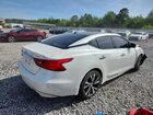 2018 Nissan Maxima Platinum Белый vin: 1N4AA6AP0JC392905