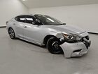 2017 Nissan Maxima Platinum Серебряный vin: 1N4AA6AP1HC401685 Damage: Right Head Lamp, Broken, Replacement Required