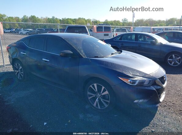 1N4AA6AP2GC403122 2016 NISSAN MAXIMA Gray Delantero derecho