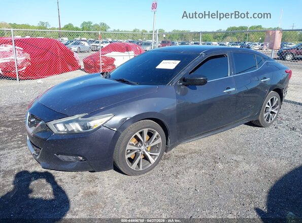 1N4AA6AP2GC403122 2016 NISSAN MAXIMA Gray Vista tres cuartos delantera izquierda