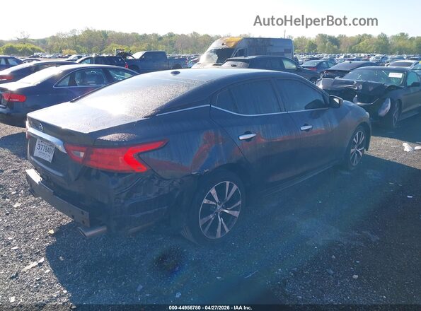 1N4AA6AP2GC403122 2016 NISSAN MAXIMA Gray Trasero derecho