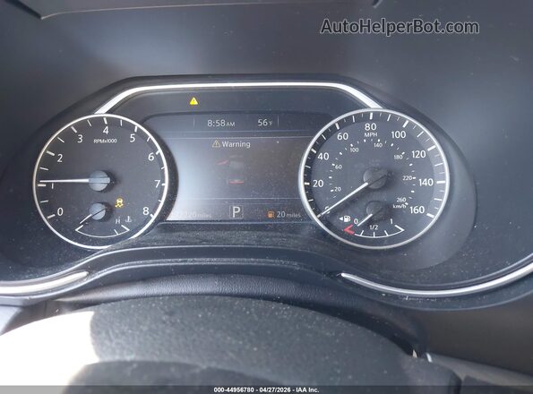 1N4AA6AP2GC403122 2016 NISSAN MAXIMA Gray Vista de los asientos traseros