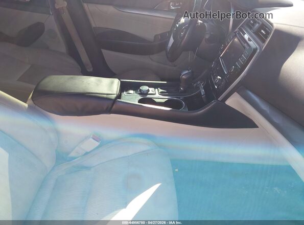 1N4AA6AP2GC403122 2016 NISSAN MAXIMA Gray Vista interior delantera