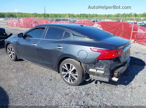 1N4AA6AP2GC403122 2016 NISSAN MAXIMA Gray Trasero izquierdo