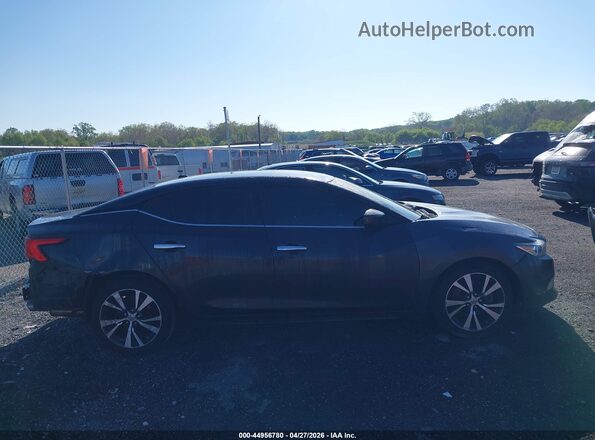 1N4AA6AP2GC403122 2016 NISSAN MAXIMA Gray Vista interior trasera