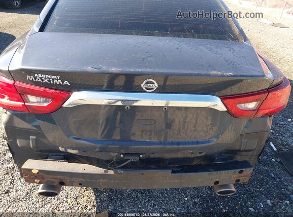1N4AA6AP2GC403122 2016 NISSAN MAXIMA Gray 