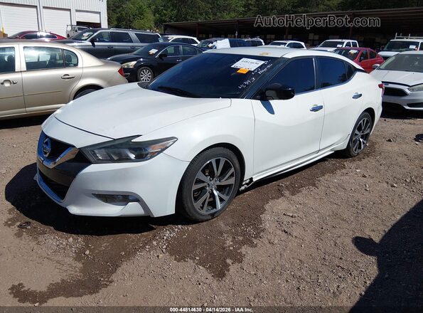 1N4AA6AP2GC403928 2016 NISSAN MAXIMA White Front left