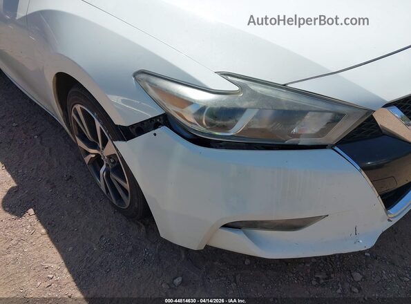 1N4AA6AP2GC403928 2016 NISSAN MAXIMA White Front view