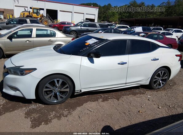 1N4AA6AP2GC403928 2016 NISSAN MAXIMA White 360 interior view