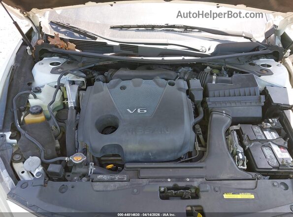 1N4AA6AP2GC403928 2016 NISSAN MAXIMA White Rear view
