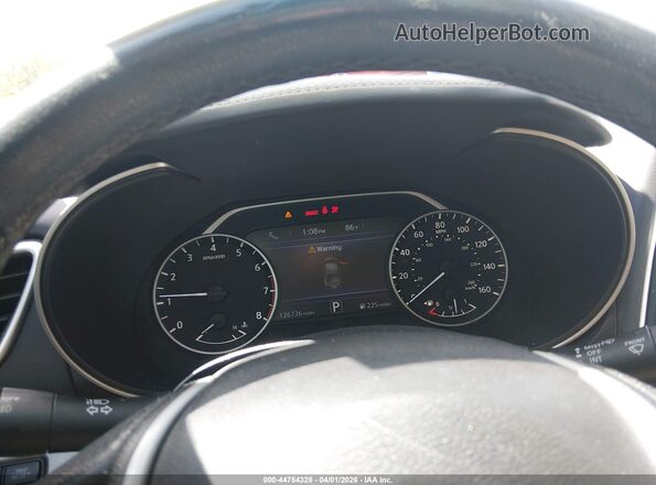 1N4AA6AP2GC447606 2016 NISSAN MAXIMA Brown Vista de los asientos traseros