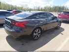 2016 Nissan Maxima 3.5 Sl Brown vin: 1N4AA6AP2GC447606