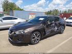 2016 Nissan Maxima 3.5 Sl Brown vin: 1N4AA6AP2GC447606