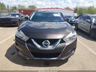 2016 Nissan Maxima 3.5 Sl Brown vin: 1N4AA6AP2GC447606