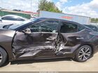 2016 Nissan Maxima 3.5 Sl Brown vin: 1N4AA6AP2GC447606