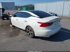 2017 Nissan Maxima 3.5 Platinum White vin: 1N4AA6AP2HC372133