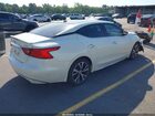 2017 Nissan Maxima 3.5 Platinum White vin: 1N4AA6AP2HC372133